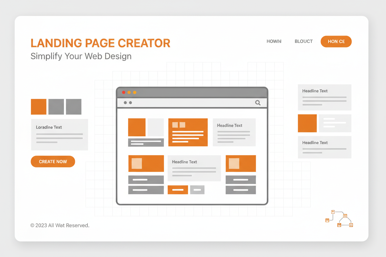 Landing Page Creation